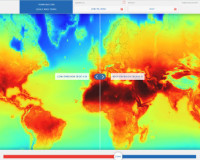 D’après la NASA en 2100 notre planète pourrait ressembler à ça