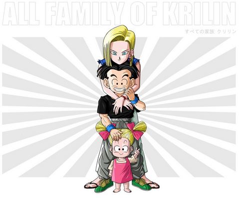 famille krilin