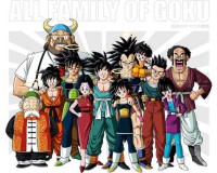 famille son goku