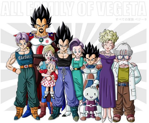 famille vegeta