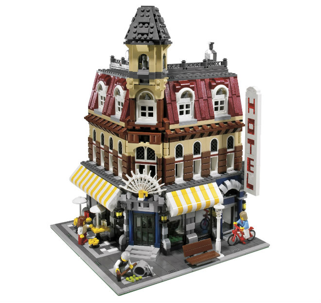 cafe coner lego