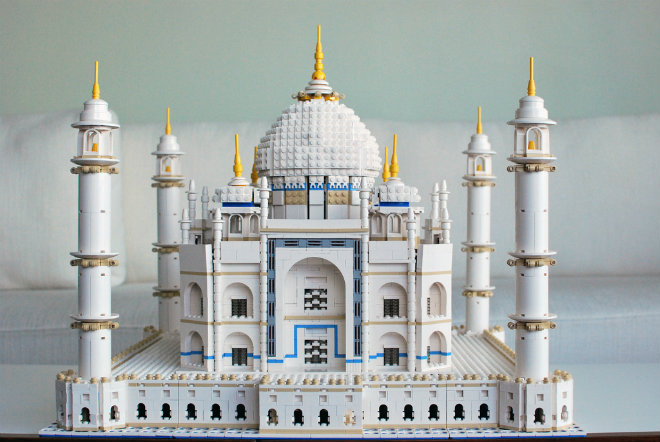 taj mahal lego 