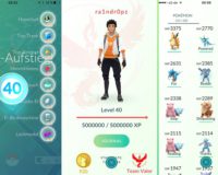 Pokémon Go : Que se passe-t-il quand on a atteint le niveau maximal ?