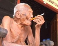 À 145 ans, Mbah Gotho dit être le doyen de l’humanité