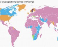 Les 7 langues les plus apprises dans le monde. Où se situe le français ?