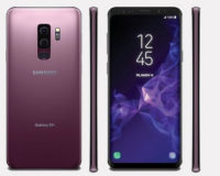 Galaxy S9 rendu