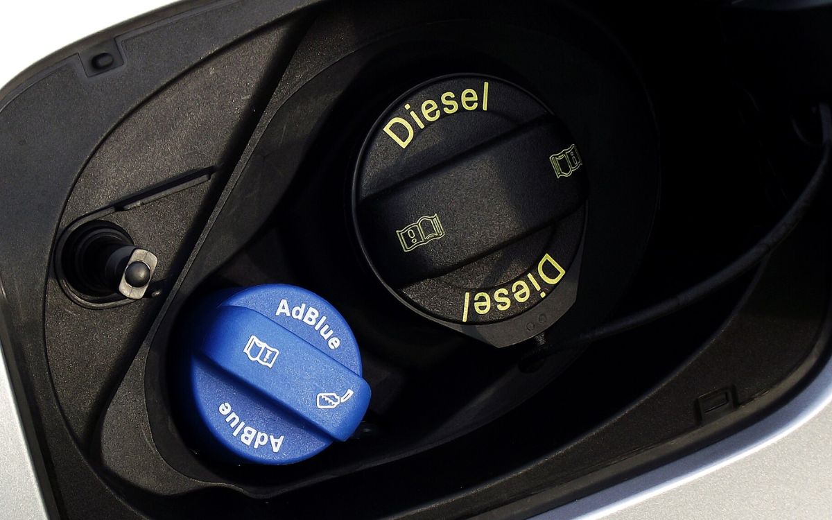 AdBlue diesel contrôle technique amende fraude