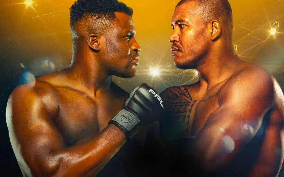 Francis Ngannou Renan Ferreira MMA heure chaîne DAZN combat