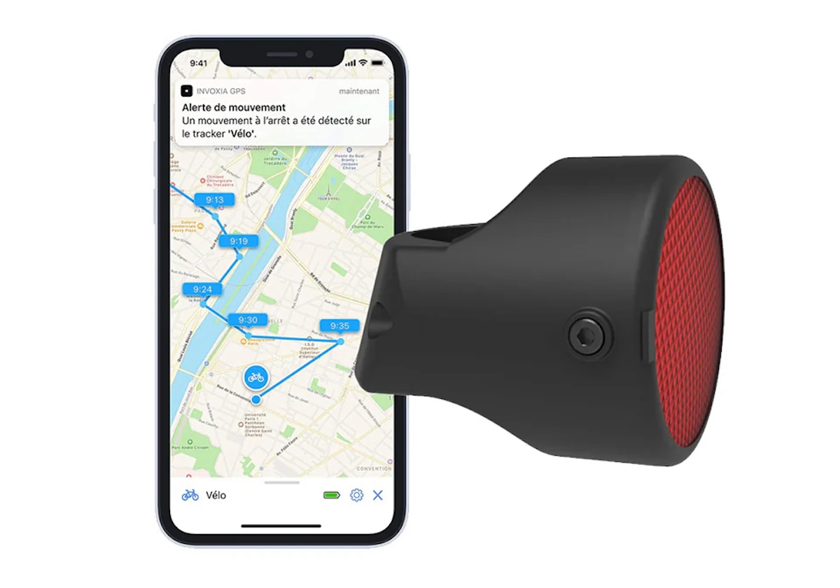 traceur GPS invoxia Amazon promo