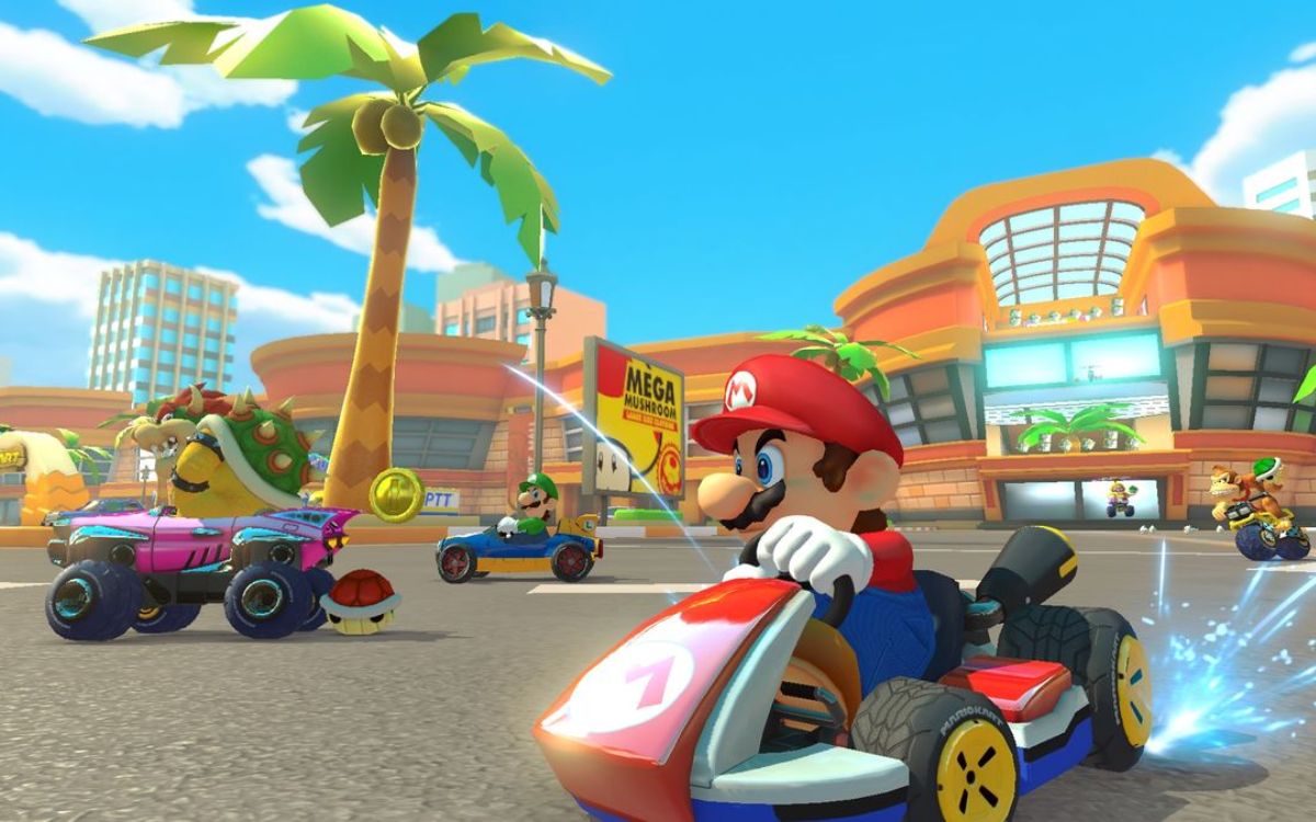 Mario Kart 8 Deluxe Nintendo Switch faille vulnérabilité attaque