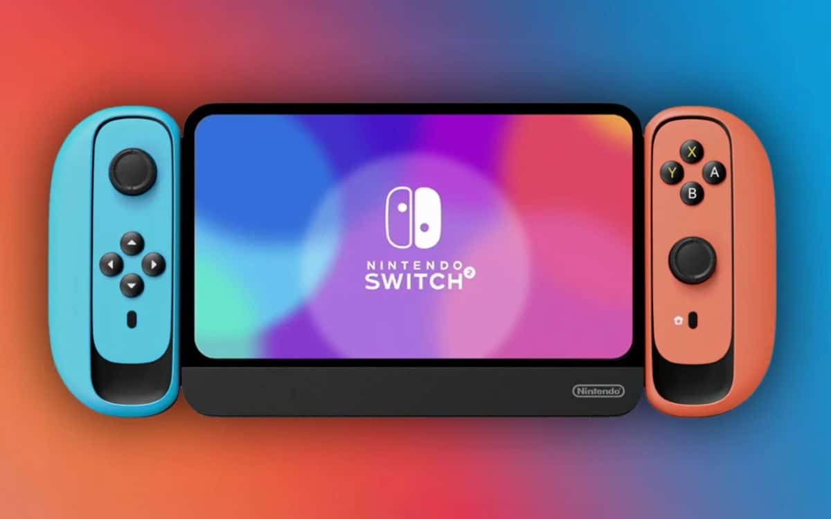 nintendo switch 2 date de présentation console