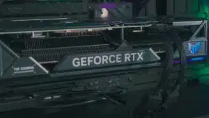 RTX 5090 : une vidéo et des images dévoilent le GPU en plein test, sa sortie est imminente