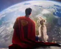 Superman Legacy : première image de Krypto, Clark Kent et le chien prennent la pose