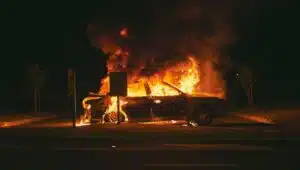 Une Tesla provoque un accident dans les Deux-Sèvres, les occupants meurent dans les flammes