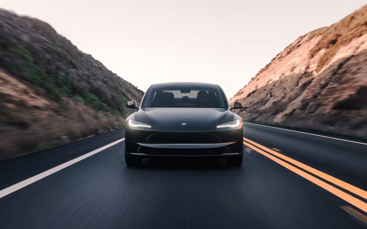 Tesla Model 3 Model Y voiture électrique test essai