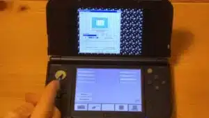 Windows 95 tourne sur la Nintendo 3DS mais c’est très lent, la console n’est pas assez puissante