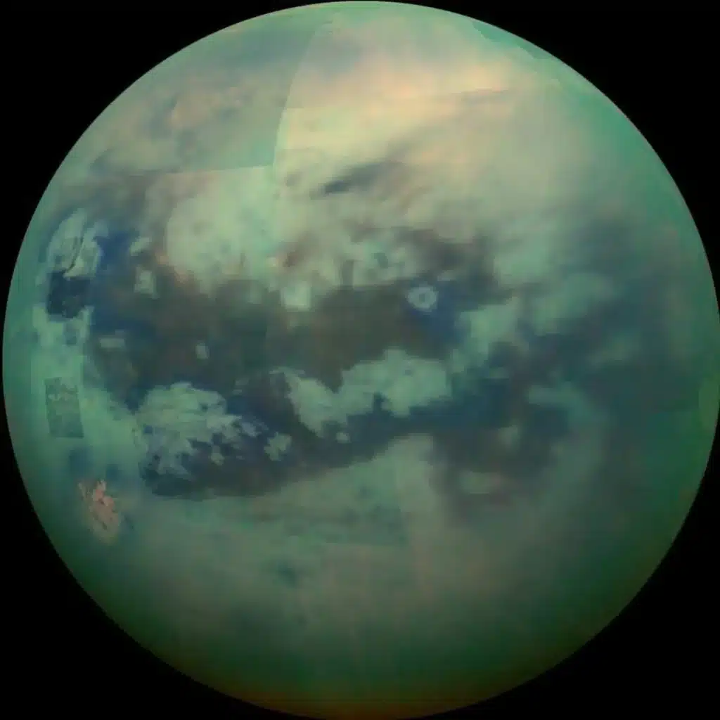 Titan, la Lune de Saturne