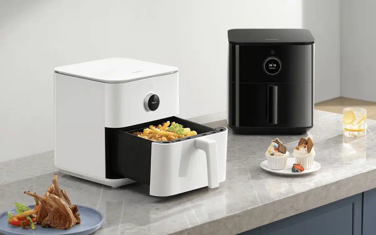 Airfryers friteuse sans huile Xiaomi Cosori Aigostar espionnage