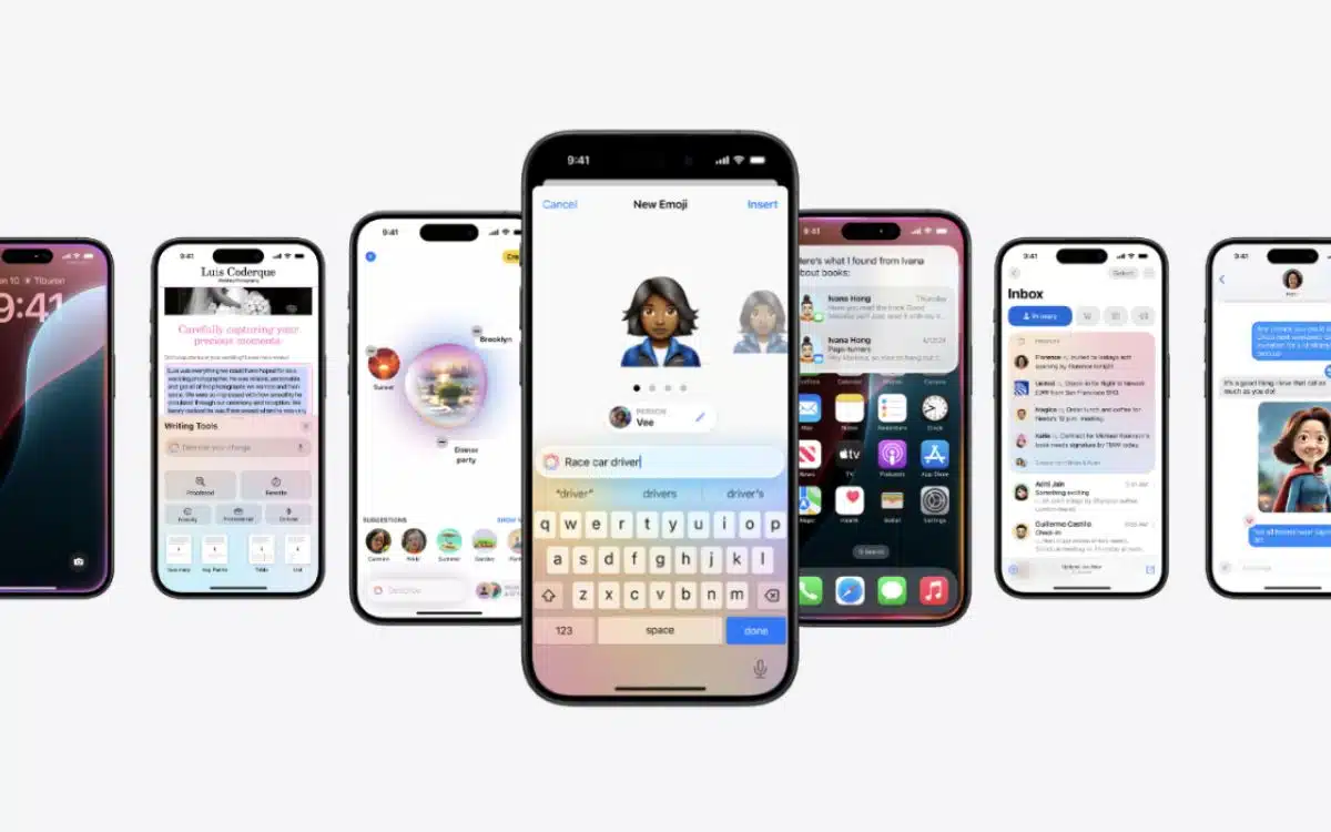 Apple Intelligence iOS 18.2 iPhone 16 iPhone 15 Pro date de sortie