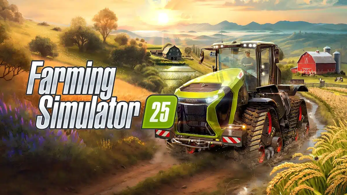 Farming Simulator 25 pas cher 