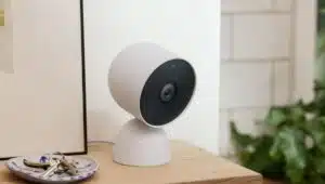 Google Nest Cam promo Amazon