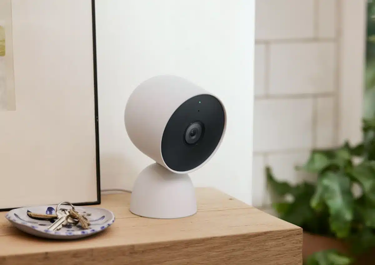 Google Nest Cam promo Amazon