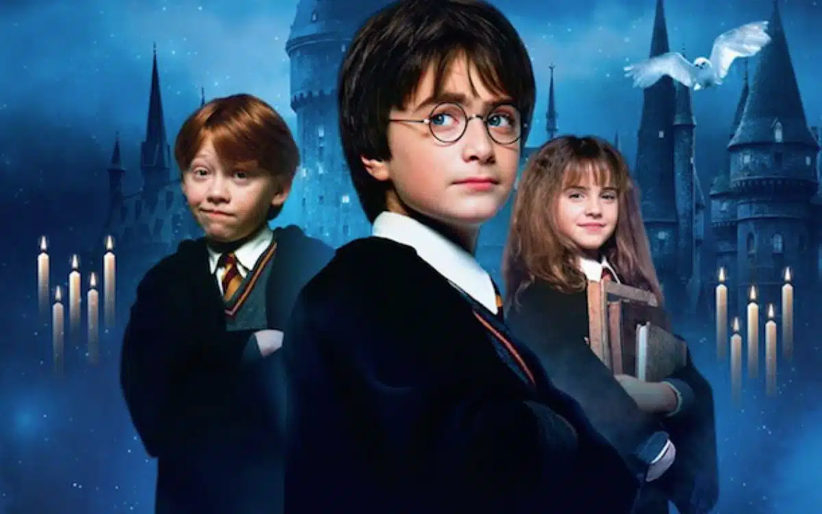 Harry Potter série JK Rowling Hermione Ron