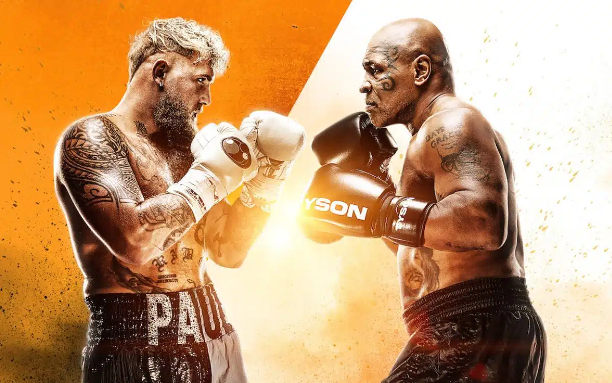 jake paul mike tyson netflix vainqueur gagnant combat boxe