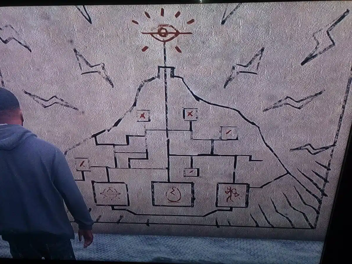 Mont Chiliad GTA 5 easter egg Rockstar explication mystère c'est quoi